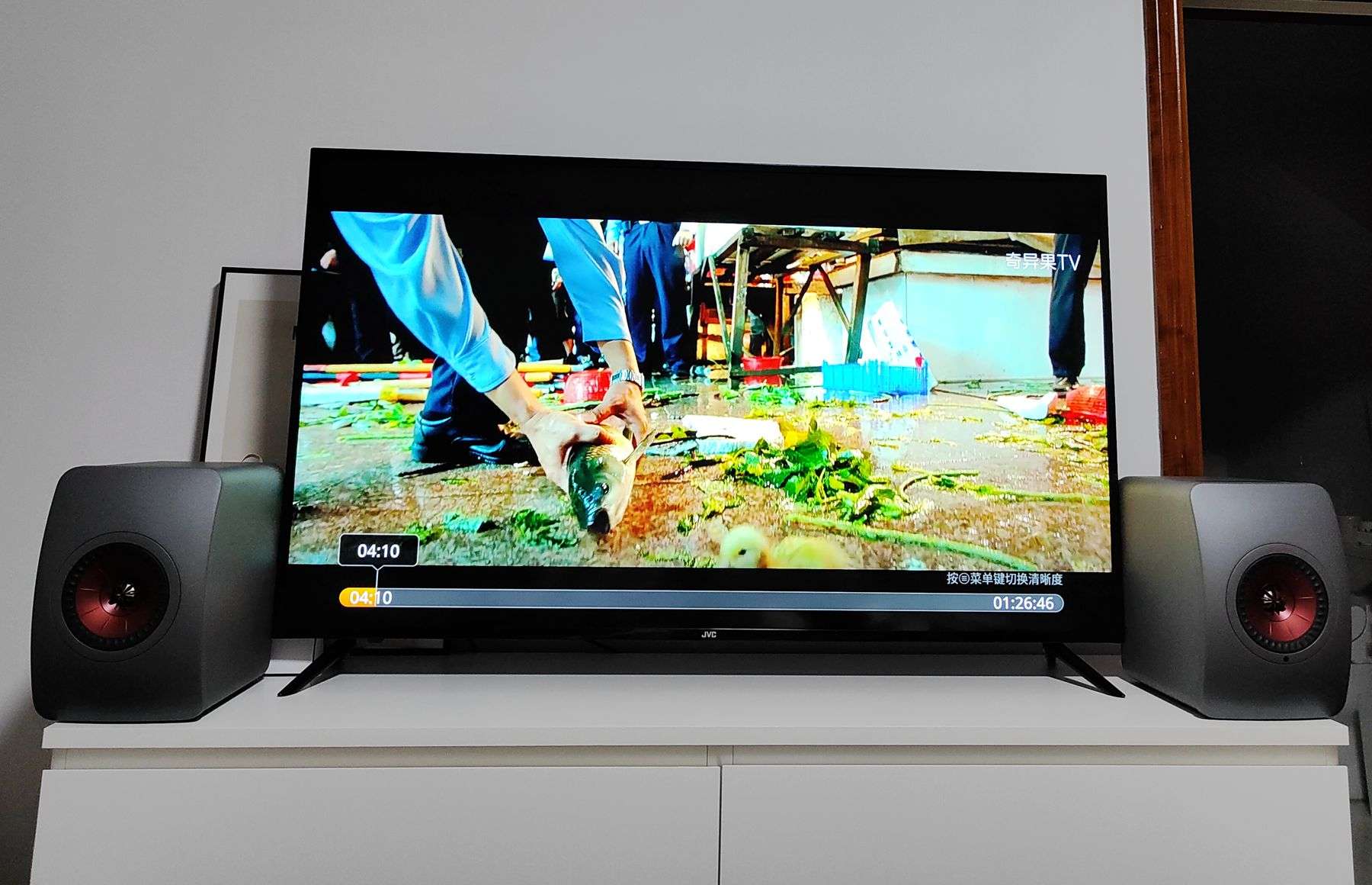 有“颜”有“质”，可HiFi可“躺平”KEFLS50WirelessII无线音箱