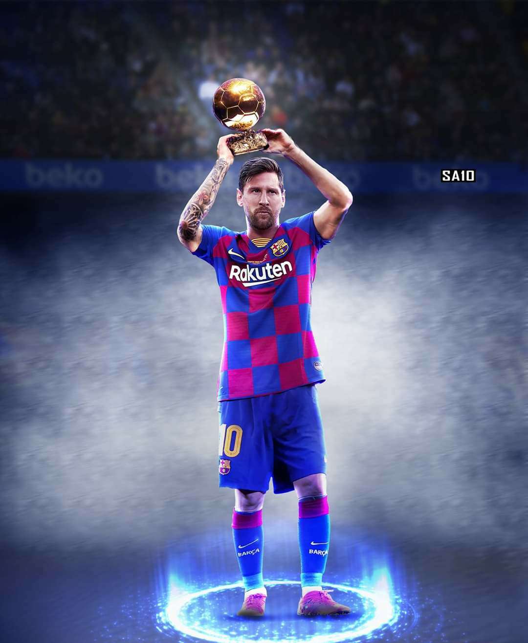 十年绝代双骄梅西c罗,2009年梅西六冠王