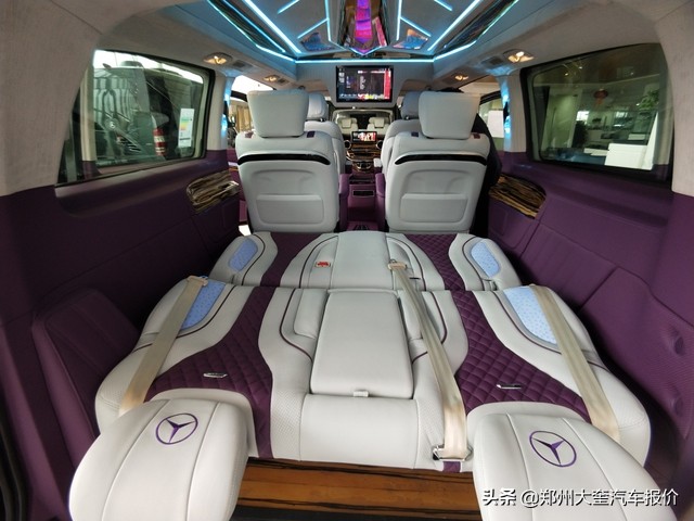 奔驰v250售价多少,奔驰v250多少钱