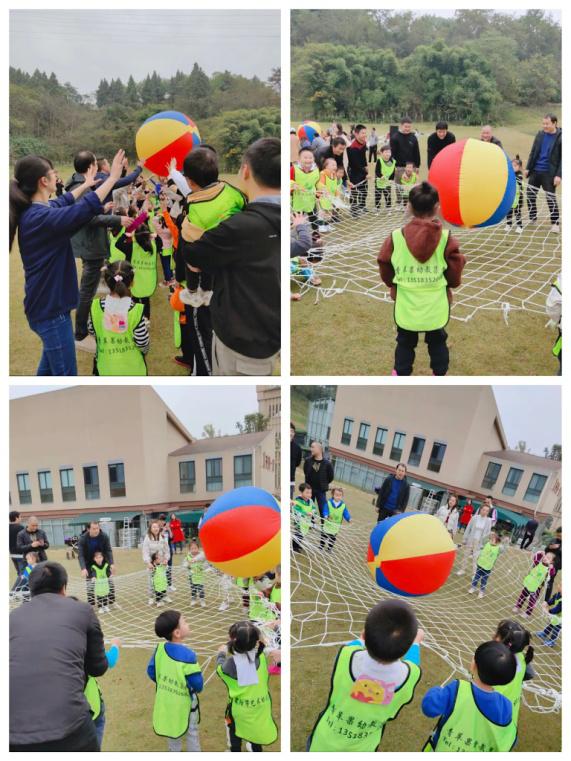 五一幼儿园大型亲子活动,青苹果幼儿园开展亲子活动