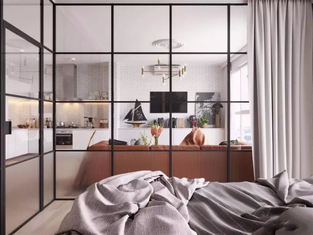 装修墙体隔音隔断效果图大全,用什么做隔断墙最方便