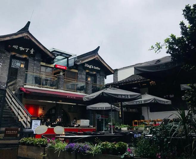 成都青羊区夜晚,青羊区夜景实拍