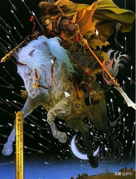 三国中是谁七进七出,三国里面七进七出的角色