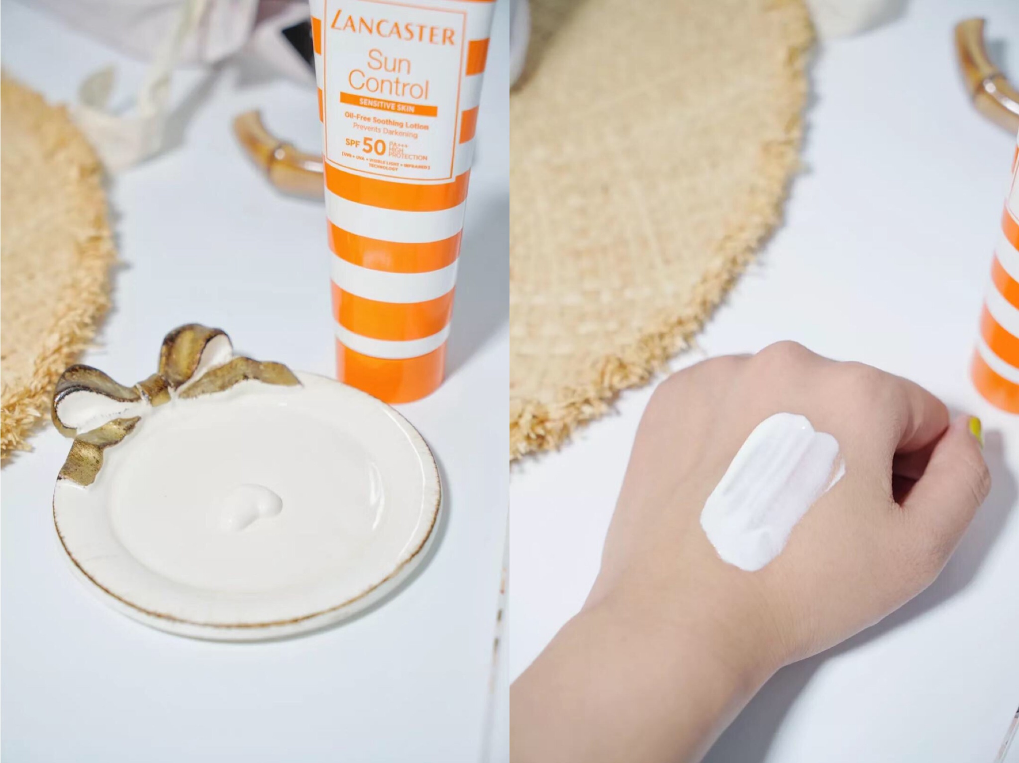 采洁防晒霜高倍防晒清爽不油腻,清爽不油腻的防晒属于什么防晒