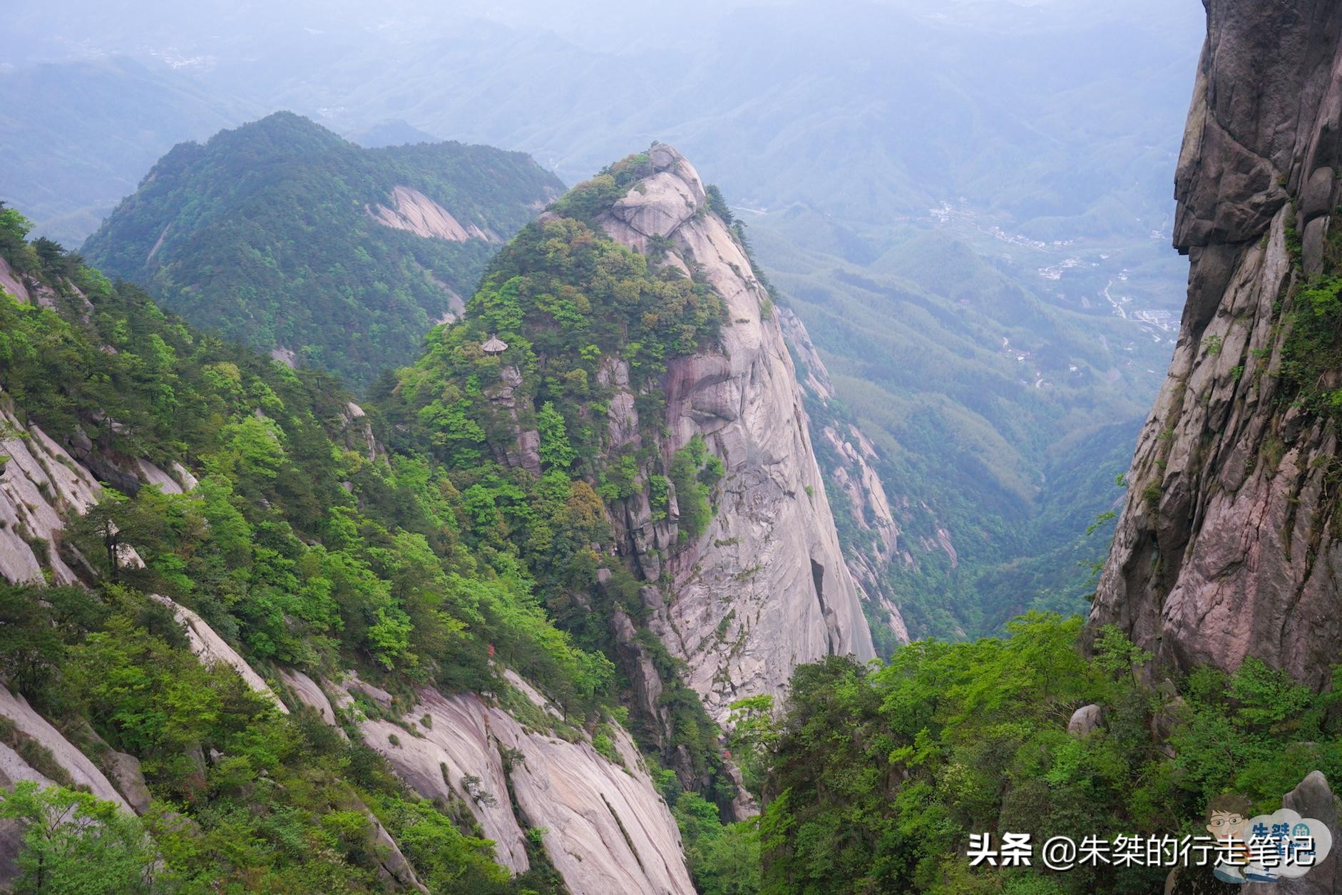 安徽九华山和黄山关系,安徽省简称皖的由来是哪座山