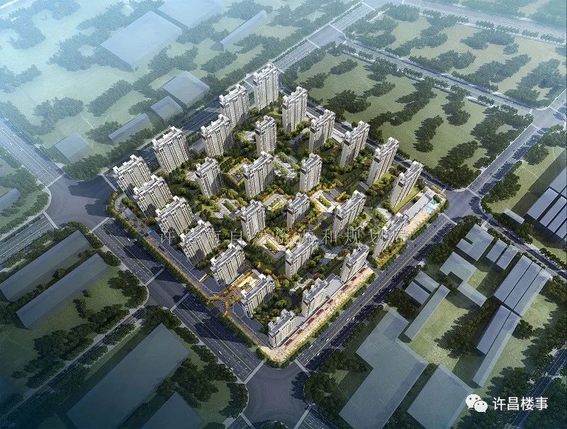 许昌市拿证速递:市区/建安区8盘拿证,附项目基本情况(3月)