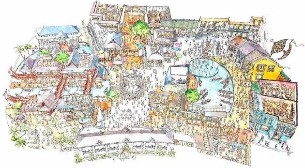 泰国曼谷繁华步行街,曼谷繁华的街