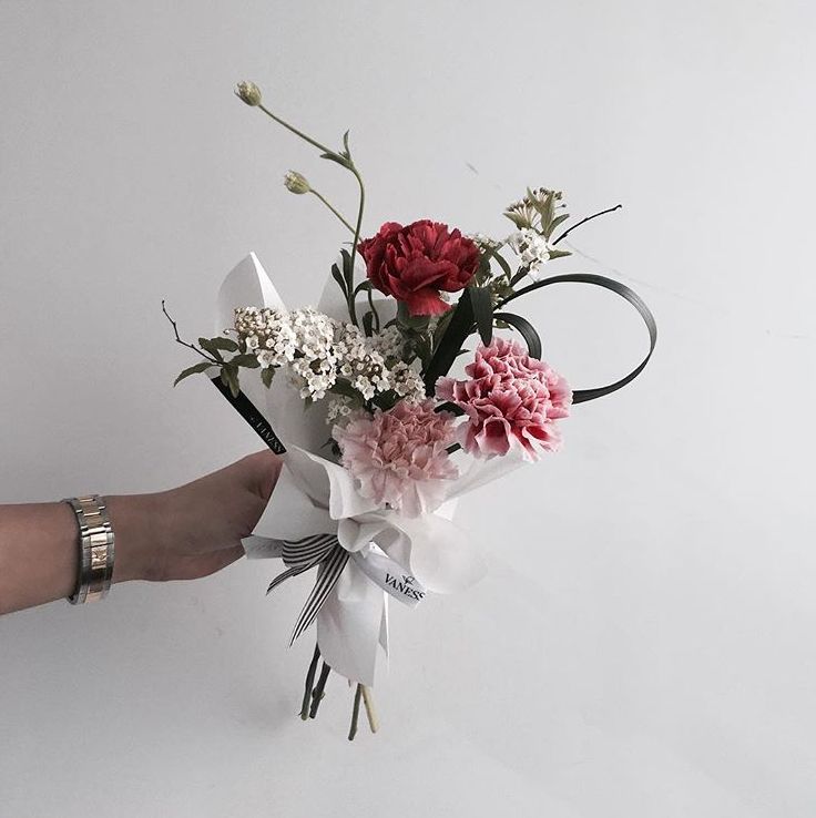 教师节康乃馨简单快速包花,教师节礼物手工制作康乃馨