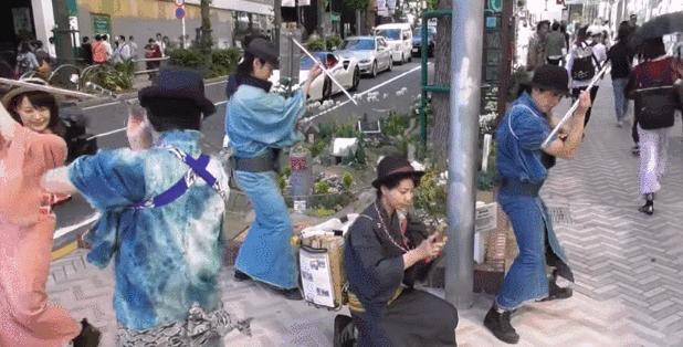 日本街头捡垃圾武士,日本街头捡垃圾天团