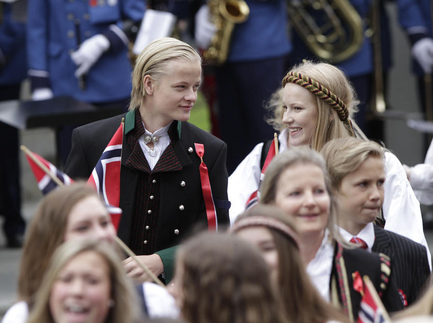 挪威王后黑历史,挪威王室黑历史
