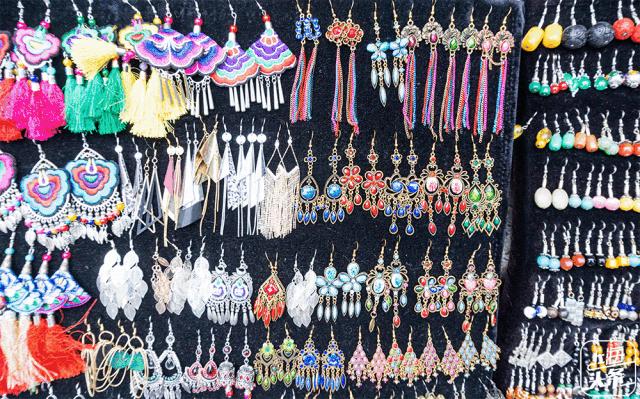 火到国外的小商品,老上海面料批发市场