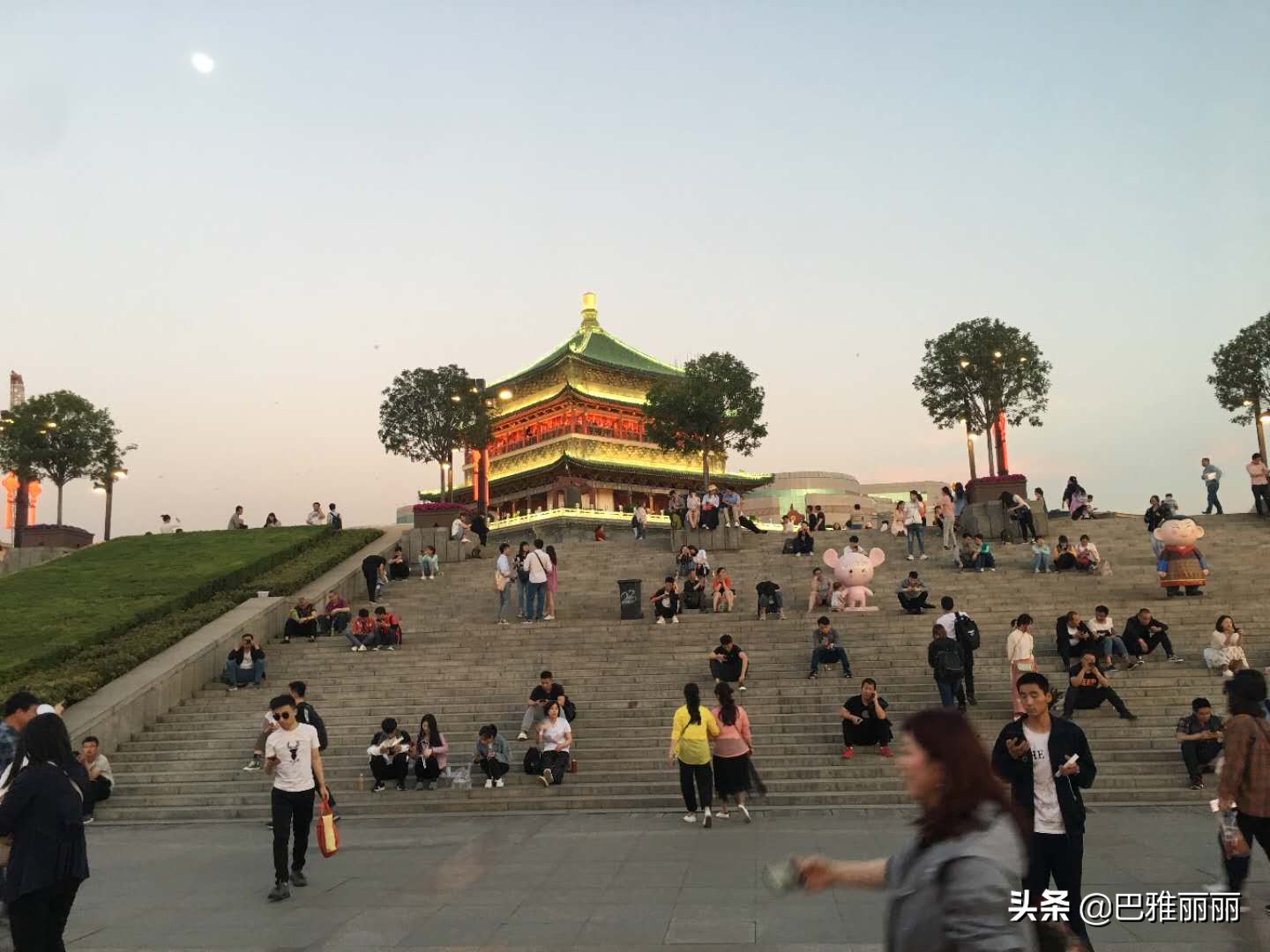 西安让人流连的地方,西安让人流连忘返