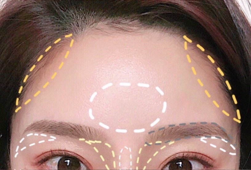 化妆师不同脸型腮红画法教程,化妆师面部修容阴影教程