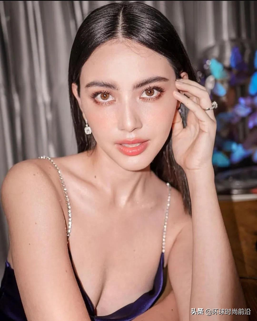 泰国之花Mai：惊艳世界的顶级颜霸长这样