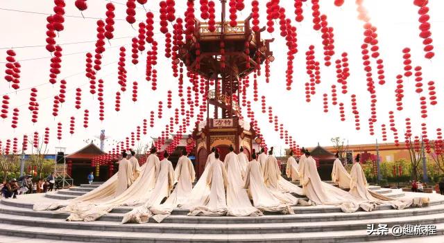 厦门方特东方神画最佳游玩顺序,厦门方特东方神画巡游