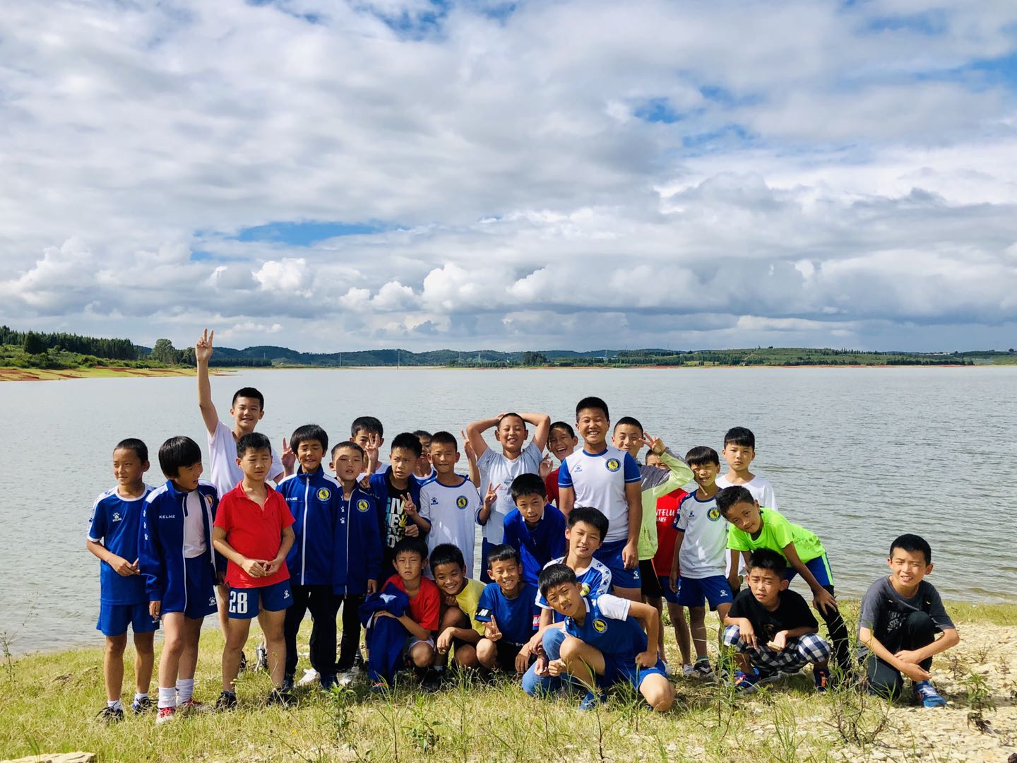 国家北方足球训练基地趣味运动会,上海足球集训