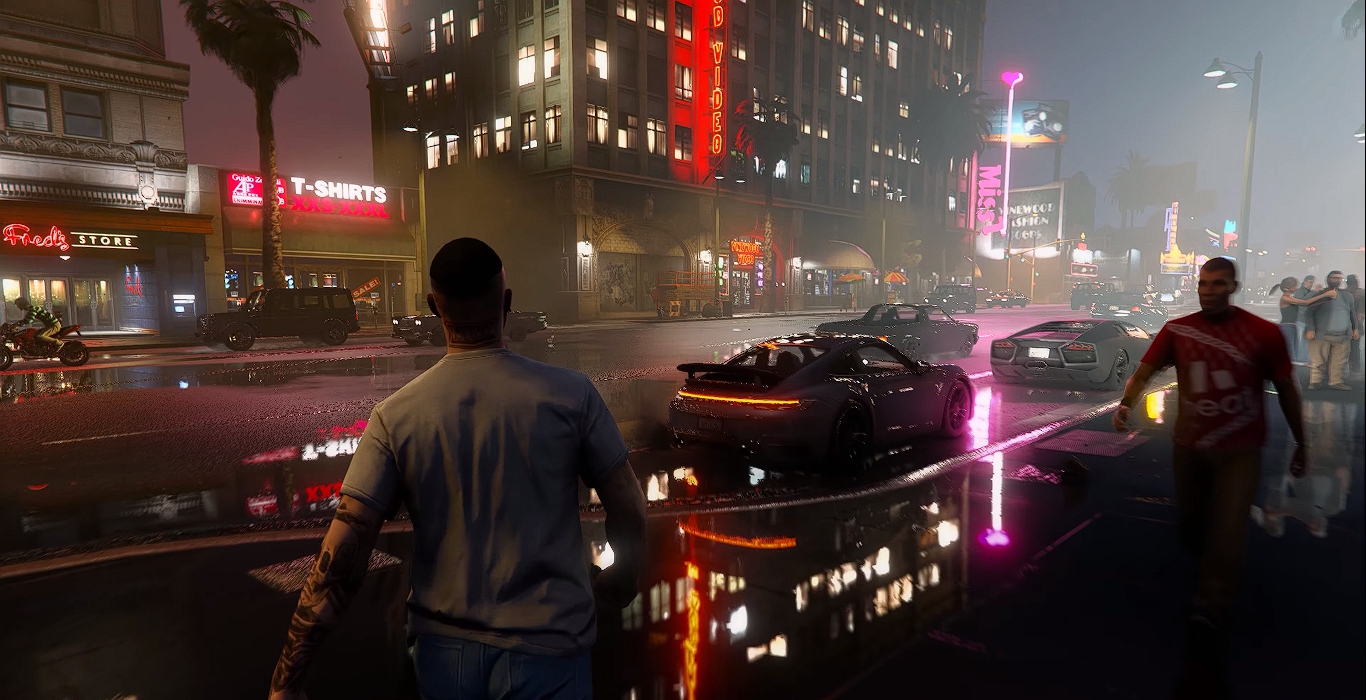 gta6用什么主机能玩,gta6用ai技术