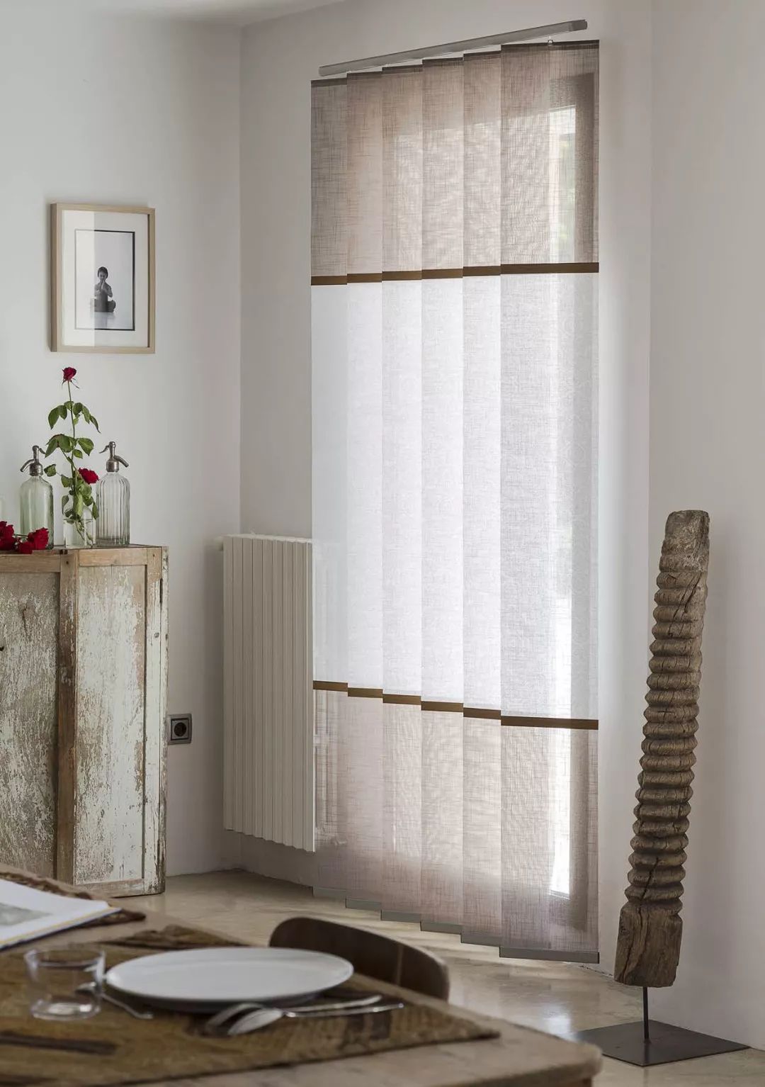 十种新奇垂直帘设计，重新定义遮阳颜值