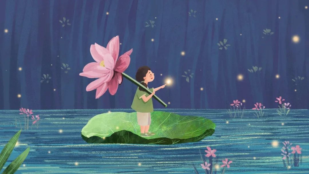 关于荷花的好词好句诗,收集描写赞美荷花的名言佳句