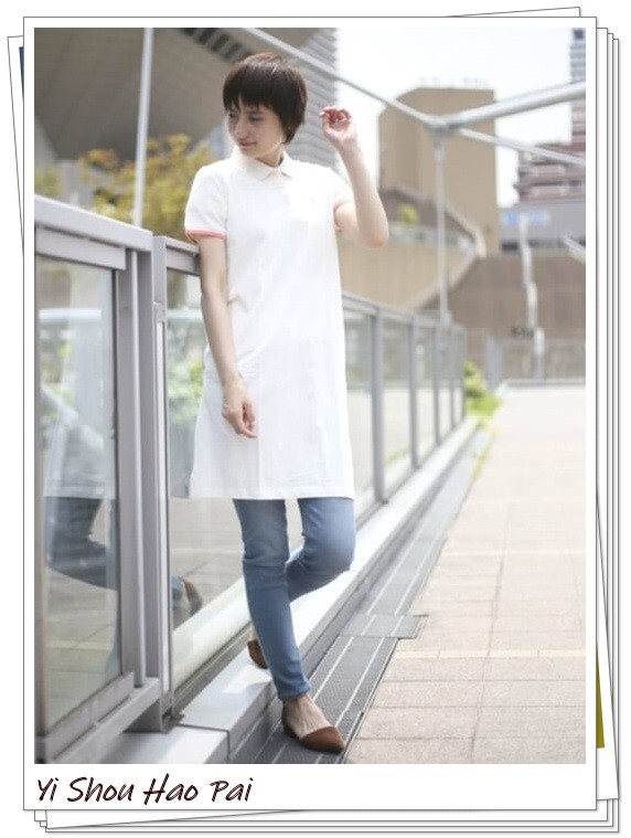 夏季运动服套装女新款休闲polo衫,女士穿polo衫怎么搭配