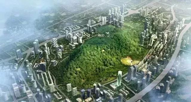 宝安铁仔山规划,宝安新开发区