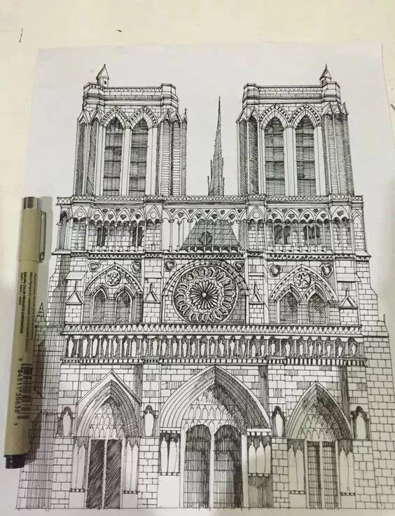 巴黎圣母院被烧毁的文物,巴黎圣母院被烧掉