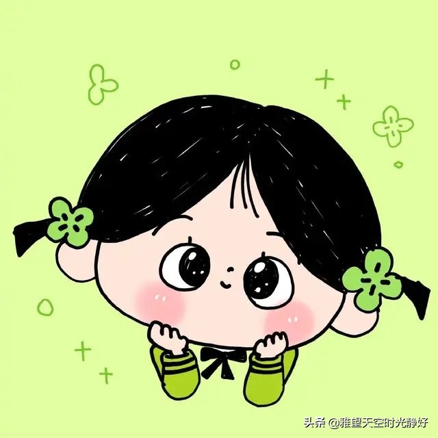 值得你长期不换的微信头像卡通,不用换的微信头像卡通