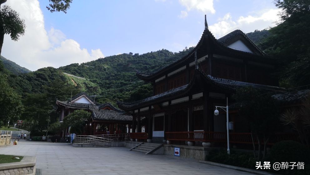 深圳大羊台风景,深圳阳台山看日落