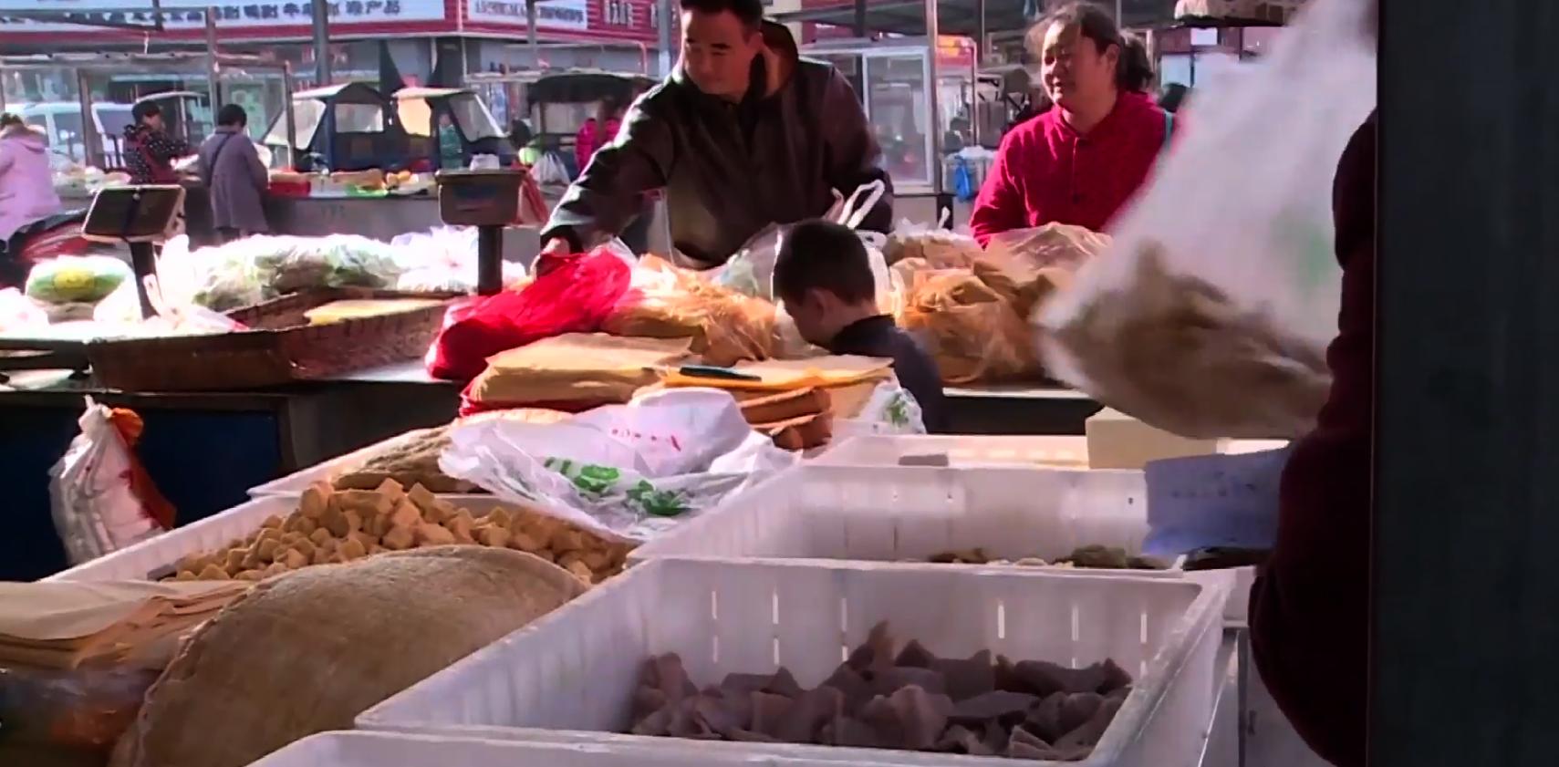 西安老师傅做牛肚,纯牛肚的手工制作