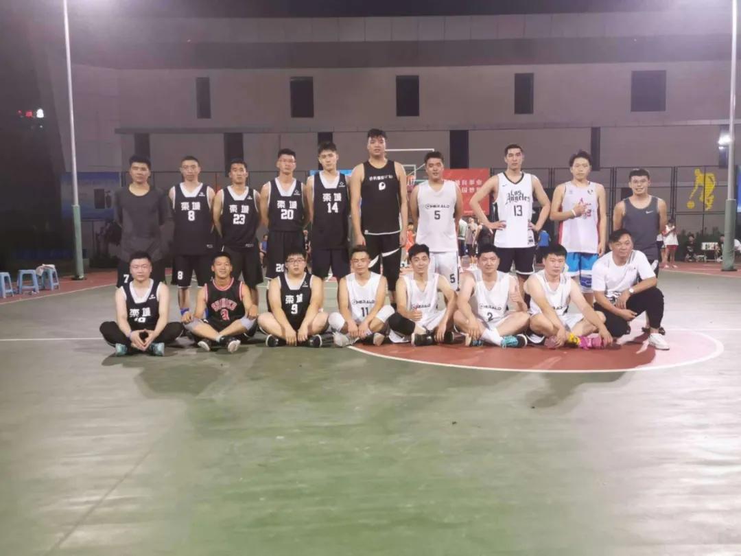 石家庄“全民篮球”之新动力代表队