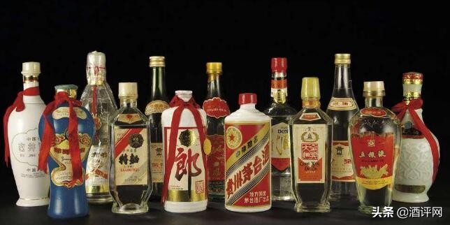 中国七大名酒大全,七十年中国十大名酒白酒