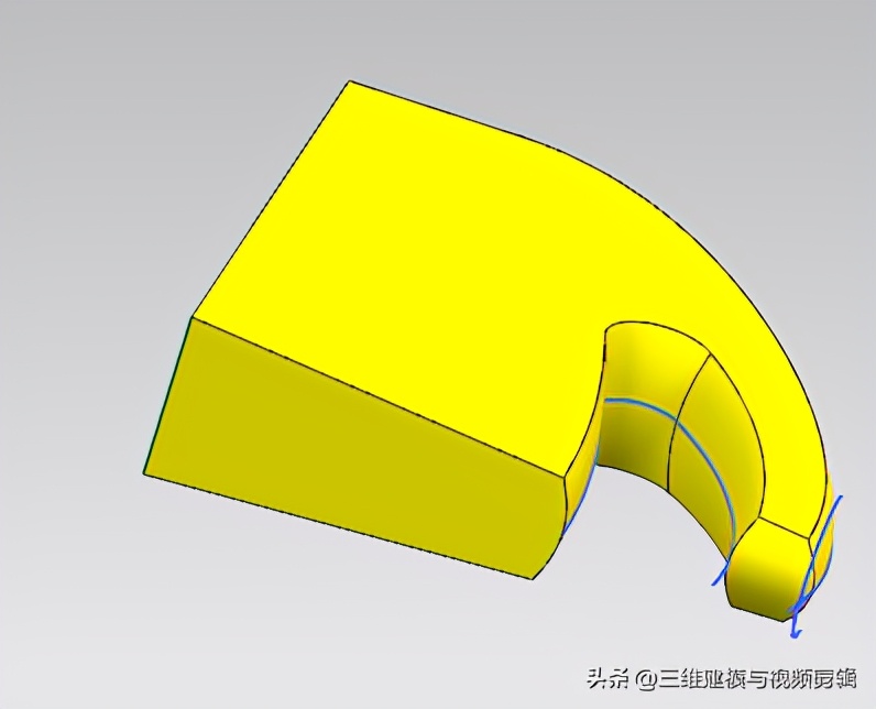 ug曲面之水龙头手把建模视频教程,ug12.0水壶要怎样画