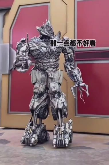 梗学研究院,威震天梗