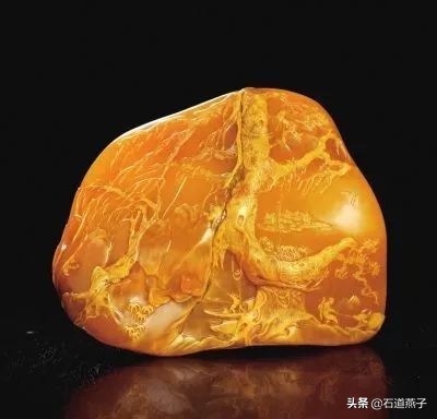 真品田黄及田黄冻石图片大全,天价田黄石及国宝田黄一览