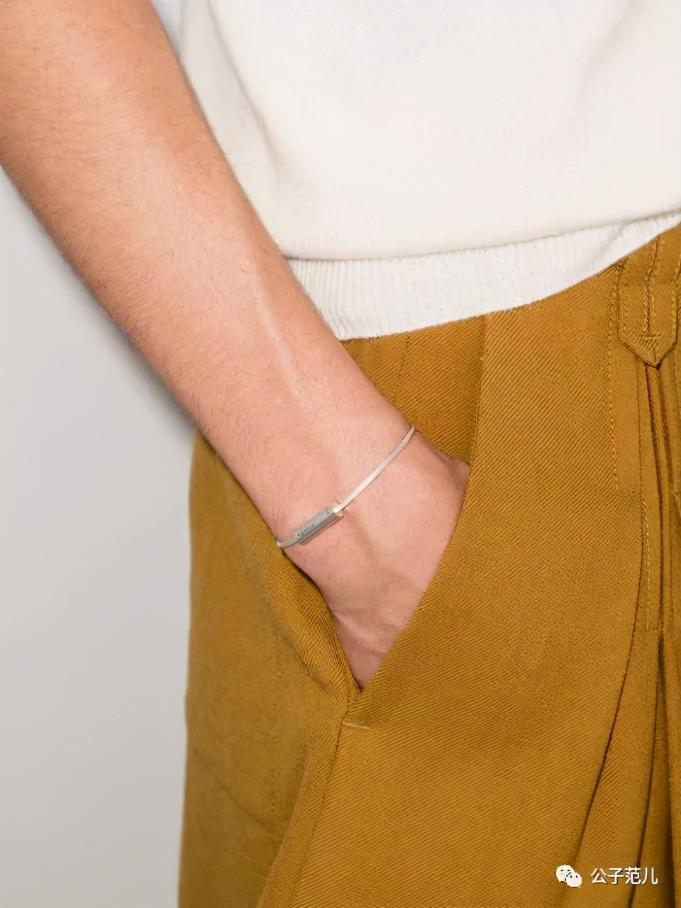 12款男士手链推荐:最张扬个性、最精致、最不羁