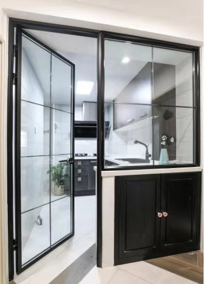 好看的隔断带门,好看的隔断