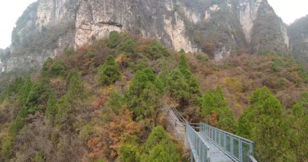 秋香四溢的白陉古道，诗意正浓