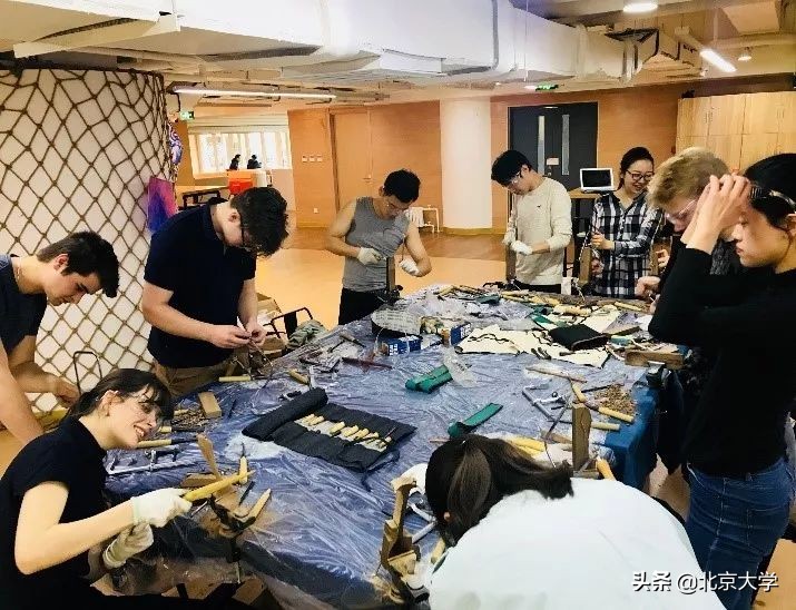 北大学校是怎么建的,感受一下北大校园