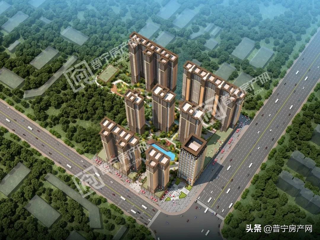 池尾华市三旧改造,普宁池尾上寮三旧改造