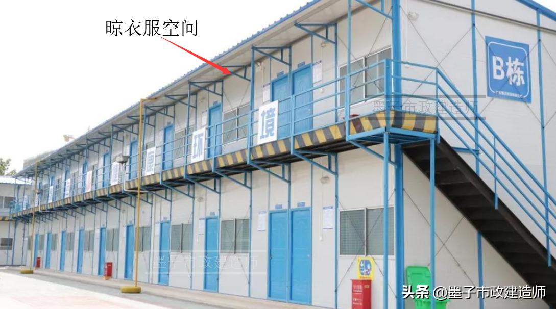 20061施工现场布置与管理的要点（项目部宿舍食堂健康管理）