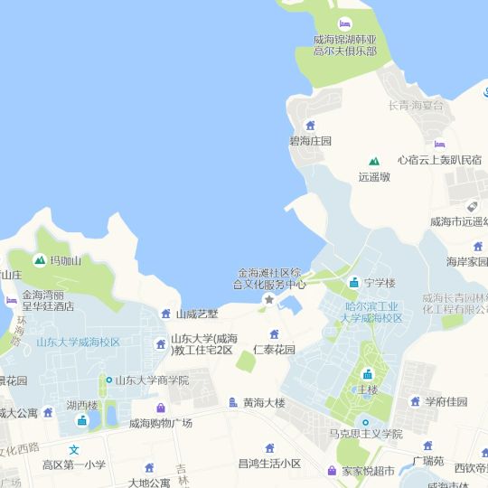 威海人应该感谢哈尔滨工业大学对威海的扶持