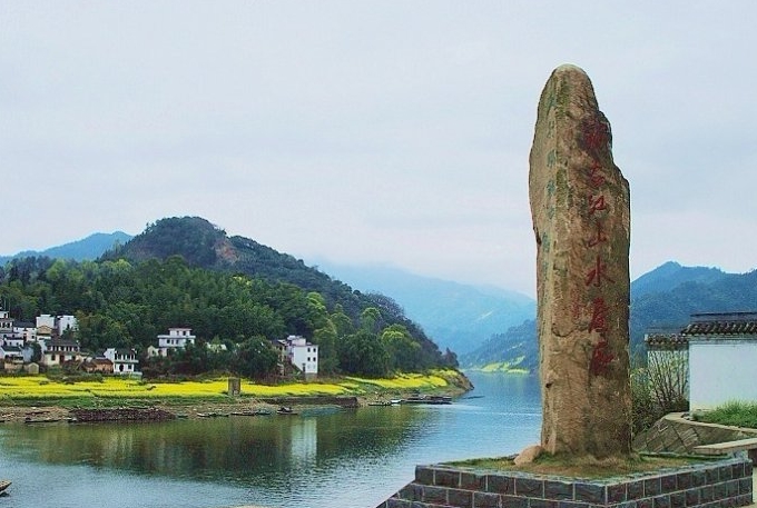 歙县观赏油菜花经典路线,歙县自驾游婺源看油菜花车停哪里