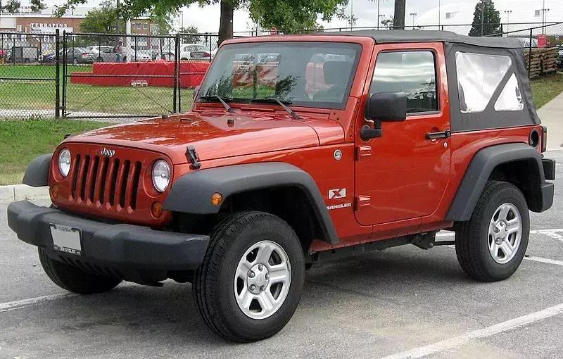 牧马人历代版本,jeep牧马人历代车型大全