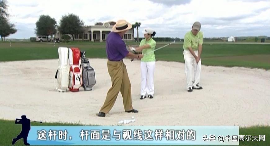 沙坑球击球七要素,如何用s杆打沙坑球