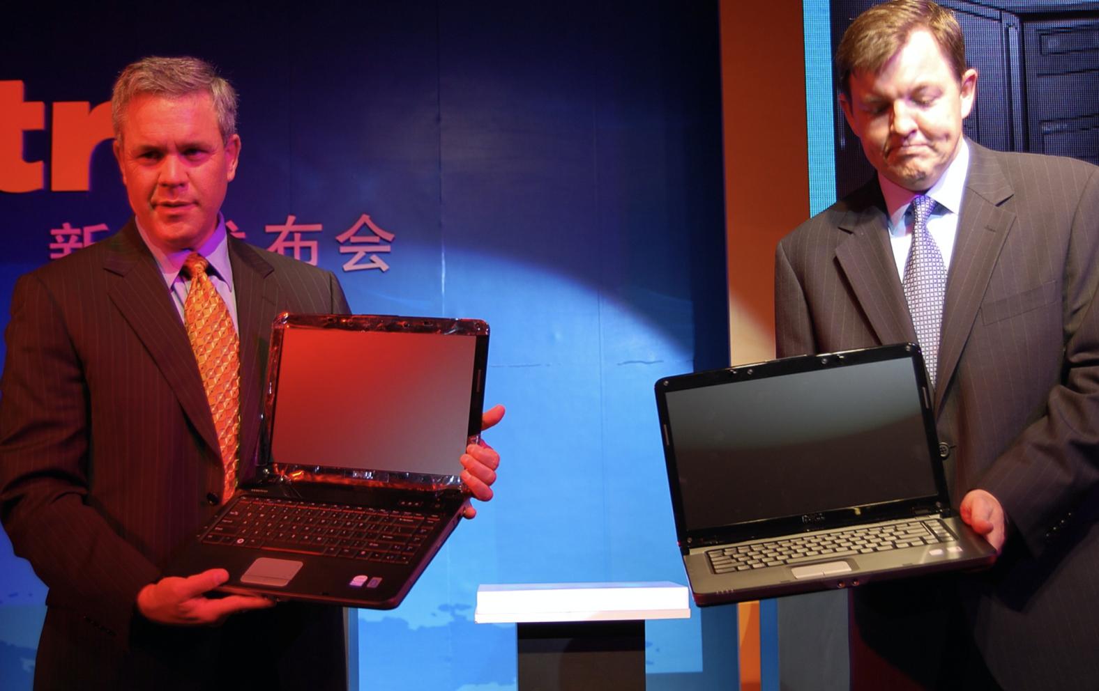 戴尔市值为什么比惠普高,戴尔市值