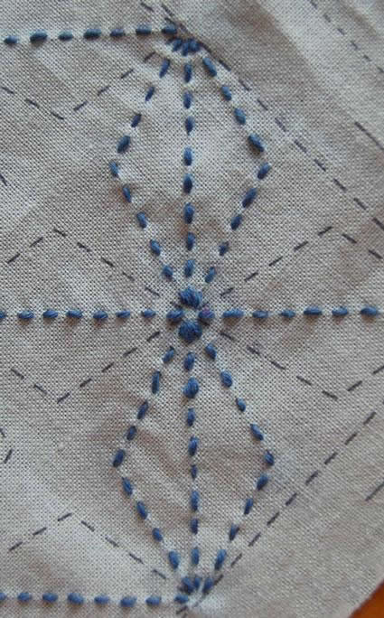 学刺子绣入门教程,刺子绣入门针法教程图书