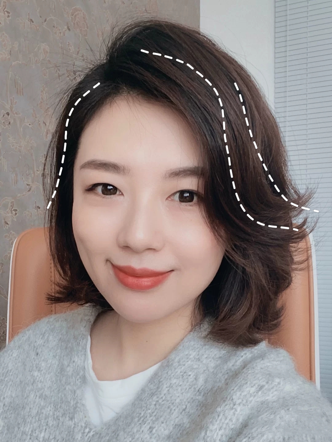 40岁女人烫发显年轻,40岁适合的减龄烫发