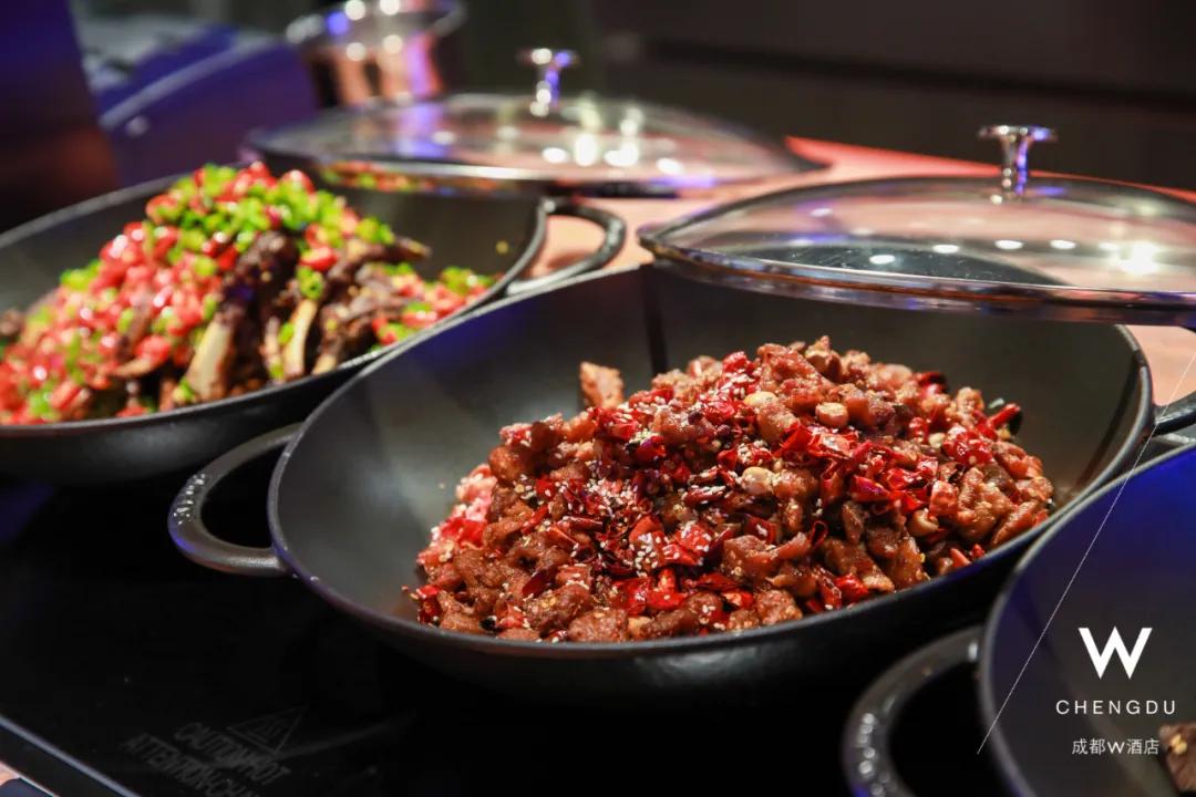 成都w酒店测评,成都w酒店入驻江北嘴