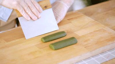 超简单的圣诞曲奇,萌萌的小饼干