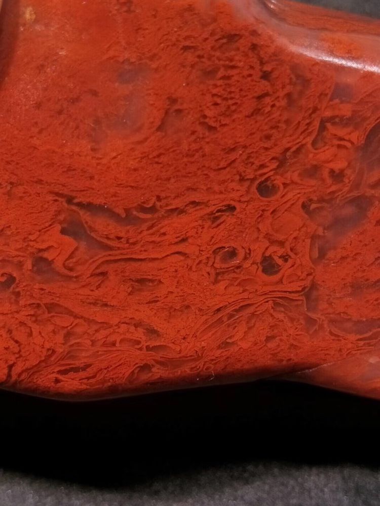 桂林的鸡血红玉是不是真的,桂林鸡血玉大红袍手镯